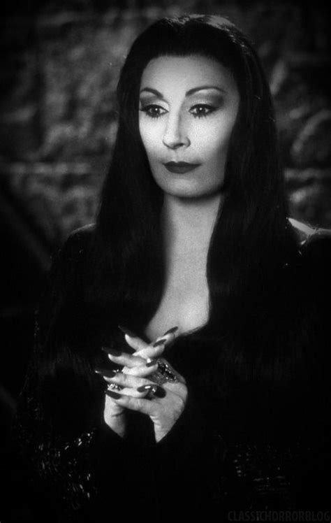 morticia|morticia addams black and white.